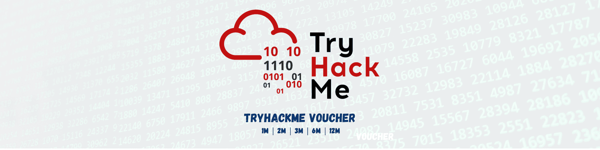 TryHackMe Voucher - 1 Year